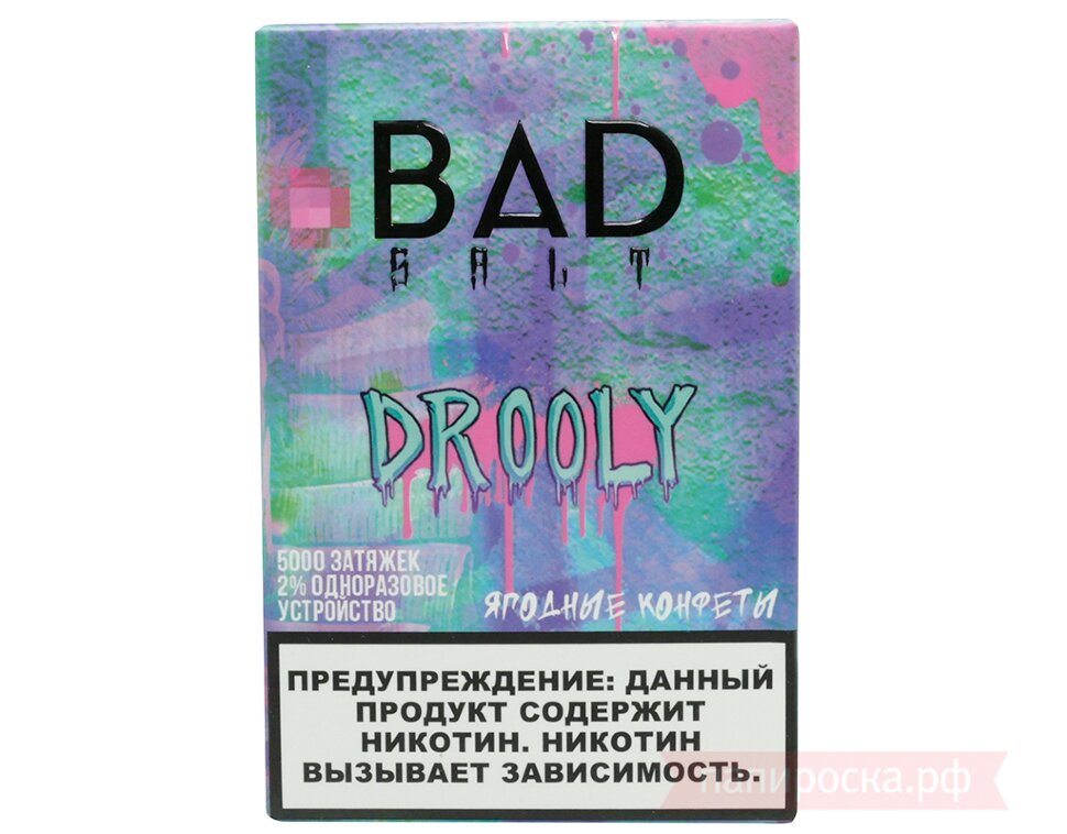 Bad Drip Salt 5000 - Drooly Bad Drip Salt 5000 - Drooly
